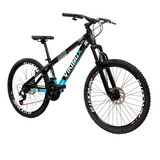 Bicicleta Mtb Vikingx Tuff 30 Cambio Importado Varias Cores