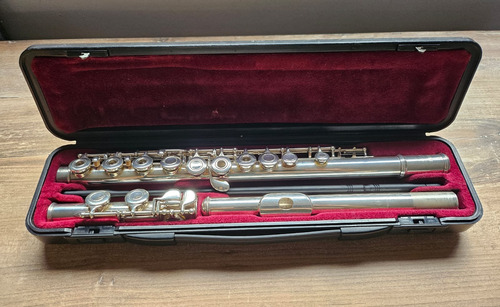 Flauta Yamaha Yfl371 En Excelente Estado!