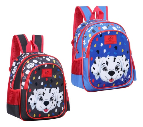 Mochila Infantil Masculina 13  Doguinho Yepp Mim6326-13