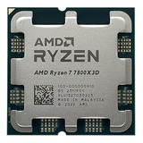 Procesador Gaming Amd Ryzen 7 7800x3d 8-core 16-thread 5nm A