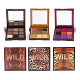 12 Paleta De Sombra Stay Wild Pso30329 Kit Febella Atacado S