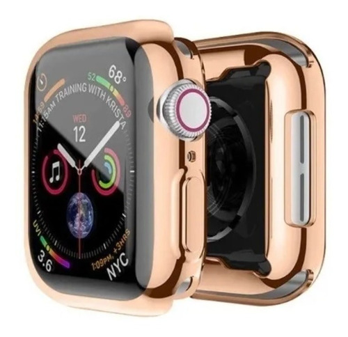 Funda Compatible Con Apple Watch Serie 7 41 45 Mm Protector