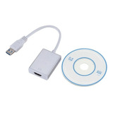 Adaptador De Video Usb 3.0 A Hdmi Escritorio Extendido 