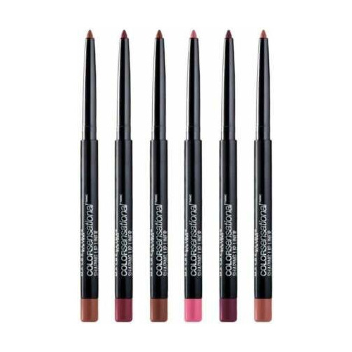 Delineador De Labios Maybelline Color Sensational Lip Liner