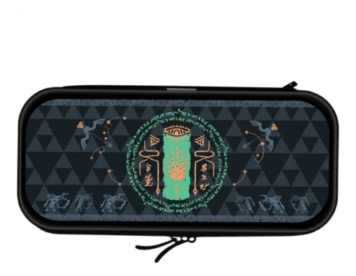 Funda Para Nintendo Switch, Con Zelda Bolsa De Viaje Rígida