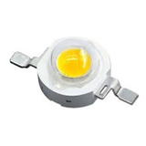 Led Smd 1w Alto Brillo Blanco Frio Kit 10 Unidades