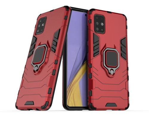 Funda Uso Rudo Para Samsung Galaxy + Mica 9d + Mica Cámara