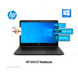 Netbook Hp 245 G7 Athion 3050u 4gb 500gb Amd Radeon Vega/v