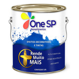 Onesp Acrílica Tinta Parede Cor Branco Neve 3,6 L 