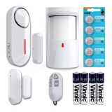 Panel De Alarma Safe-100 Con Sensor Mov Controller+pilas