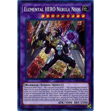 Elemental Hero Héroe Elemental Neos Nébula Secret Raro Yugio