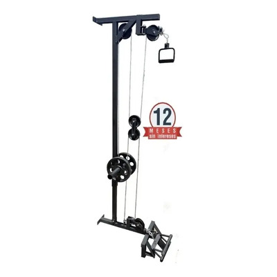 Polea Alta Y Baja Giratoria Cross Gym Casa Remo Landmine  | MercadoLibre