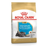 Alimento Royal Canin Breed Health Nutrition Miniatura Schnauzer Para Perro Cachorro De Raza Mini Sabor Mix En Bolsa De 1.13kg