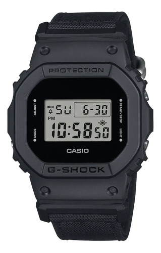Reloj Casio G-shock Dw-5600bce-1cr Para Caballero