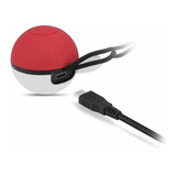 Control Joystick Inalámbrico Nintendo Pokeball Plus Blanco