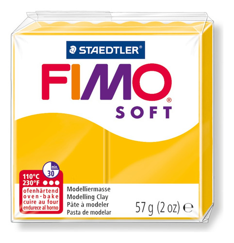 Staedtler Fimo | Massa Modelar Clay | 57g | Cores Diferentes