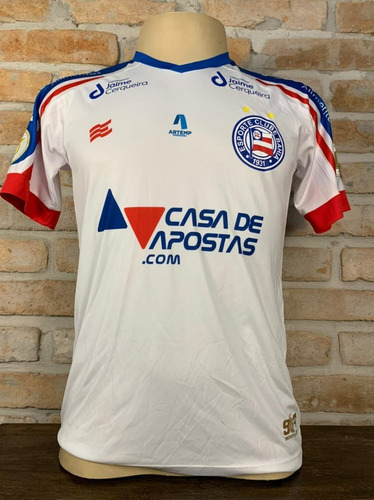 Camisa Bahia Esquadrão 2021 Rossi Brasileirão