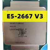 Processador Xeon E5 2667 V3 (i7 8700k) 10/20 Pronta Entrega