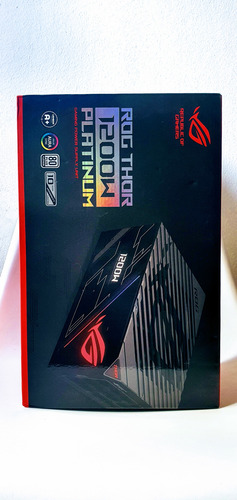 Fuente De Poder 1200w Asus Rog Thor 80+ Platinum Full Mod