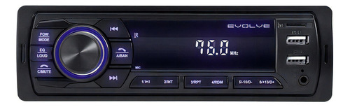 Som Automotivo Multilaser Evolve Bt P3348 4x35w Rms 12v