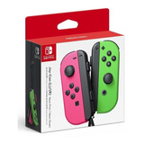 Controle Para Nintendo Switch Joy-con  Pink/creen ( Par ) 