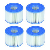 Set De 4 Cartuchos De Filtro Intex Purespa Type S1