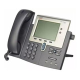 Telefone Ip Cisco Voip 7942g Poe / Tela 5 Polegadas