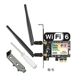 Tarjeta Wifi 6 Para Pc