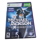 Michael Jackson The Experience Xbox 360 Fisico