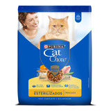 Comida Para Gatos Purina® Cat Chow® Esterilizados X 8kg