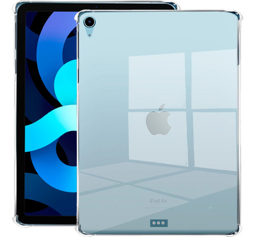 Capa Impacto Premium Transparente Para iPad Air 4 / 5 M1