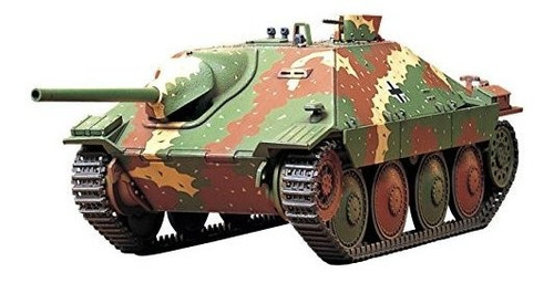 German Tank Destroyer Hetzer Producción Media 1-48 Miniatura