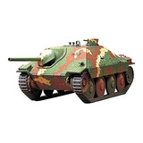 German Tank Destroyer Hetzer Producción Media 1-48 Miniatura