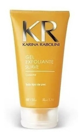 Karina Rabolini Gel Exfoliante Suave Corporal 150ml