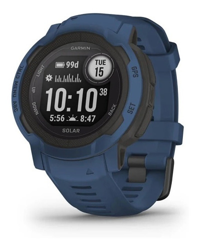 Smartwatch Garmin Solar Instinct Standard Blue