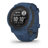 Smartwatch Garmin Solar Instinct Standard Blue