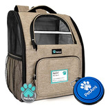 Bolso Trasportador Gato Petami Deluxe Pet Carrier Mochila Pa