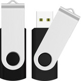 Juanwe Unidades Flash Usb De 64 Gb, Paquete De 2 Unidades De