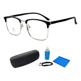 Lentes Antireflejante Computadora Filtro Luz Azul Armazon Uv