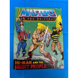 Minicomic Motu Vintage He Man And The Insect People