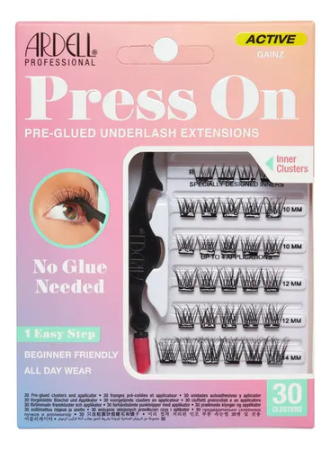 Extensiones De Pestañas Active Lash Press On Ardell | Meses sin interés