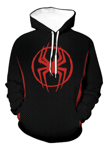 Gr Sudadera De Miles Morales De Spider-man: Al Otro Lado Del