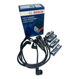 Kit Cables + Bujías Bosch Gol Trend Fox Suran Voyage 1.6 8v