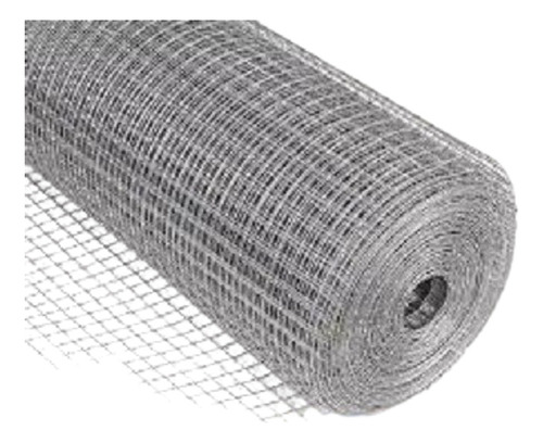 Tejido Malla Electrosoldada 50x50mm X 2mm Galvanizada 20mts