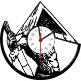Reloj En Vinilo Lp / Vinyl Clock Silent Hill Videogame