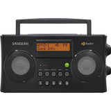 Sangean Hdr-16 Hd Radio / Fm-stereo / Am Portable Radio