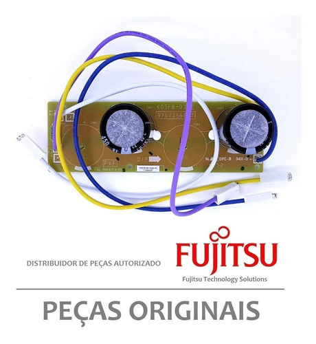 Placa De Capacitor  Fujitsu K05fb-0901hue-p0 Aoba30lftl