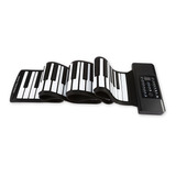 Teclado Midi Flexible Piano Roll-up Portátil 88 Teclas Usb