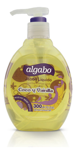 Algabo Jab.liq.x300 C/val Coco 