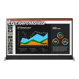 Monitor LG 27 Libero Qhd Ips 27bq70qc-s 5ms (gtg) 60hz Color Gris 110v/220v